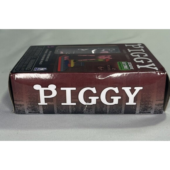 PIGGY Series 1 Buildable Building Set Minifigure Roblox DLC Exclusive Code New - Picture 4 of 6